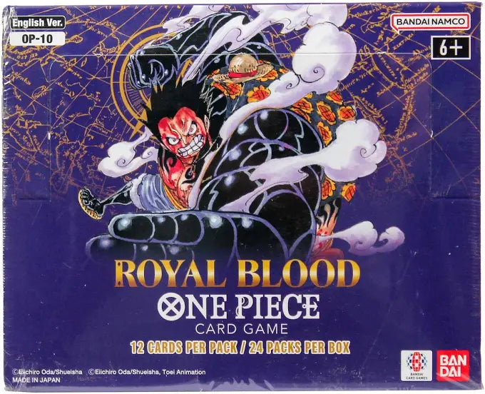One Piece TCG : OP-10 - ROYAL BLOOD – Geek Stop (Pty) Ltd