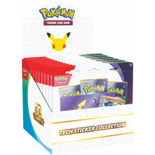 Load image into Gallery viewer, Pokémon TCG 30th Celebration - Tech Sticker Collection
