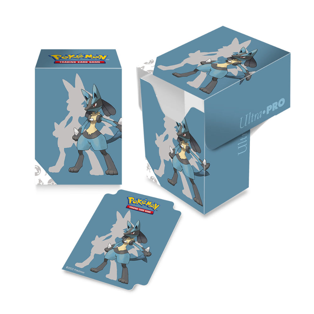 Ultra Pro: Pokémon Lucario Deck Box