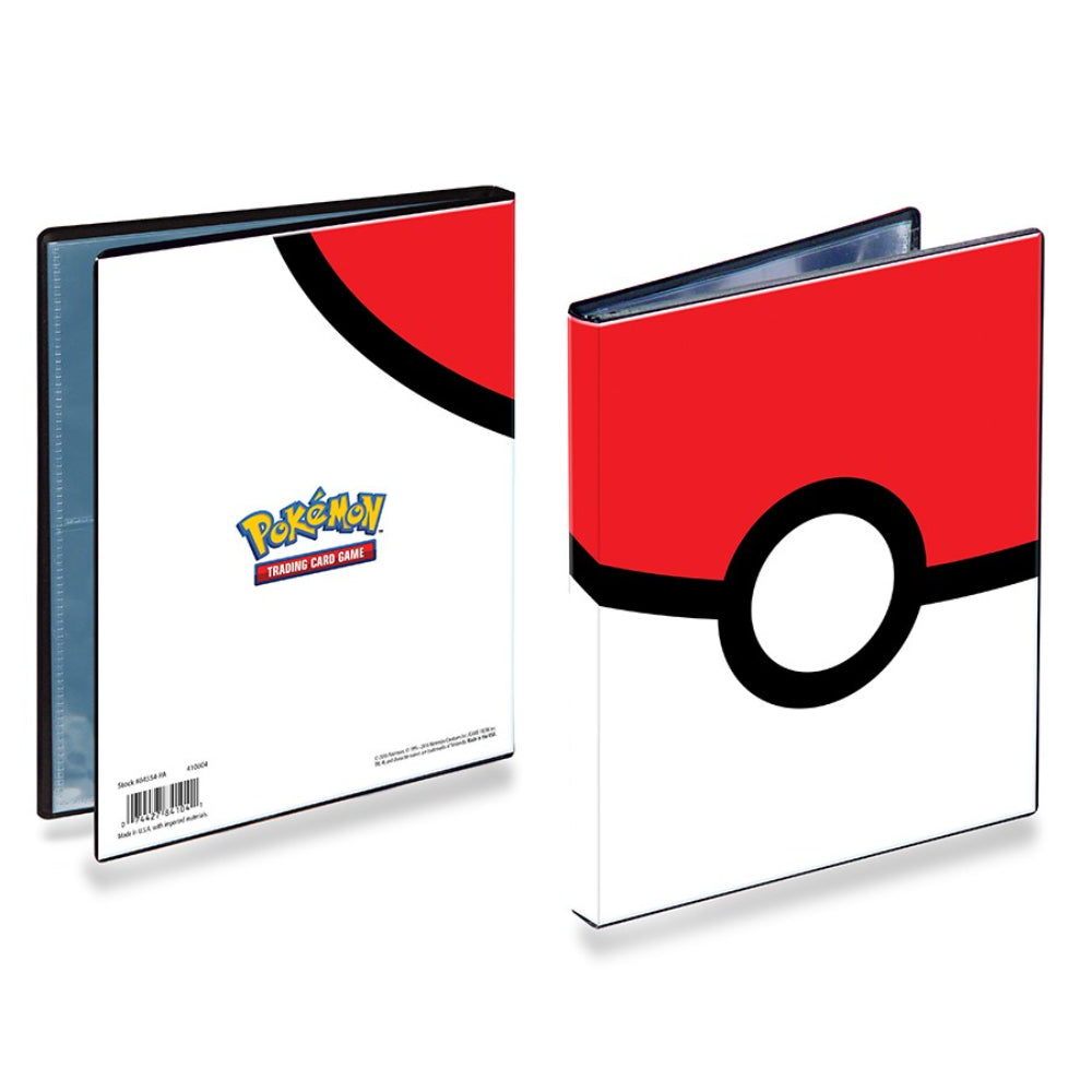 Ultra Pro: Pokémon Poké Ball 4-Pocket Portfolio
